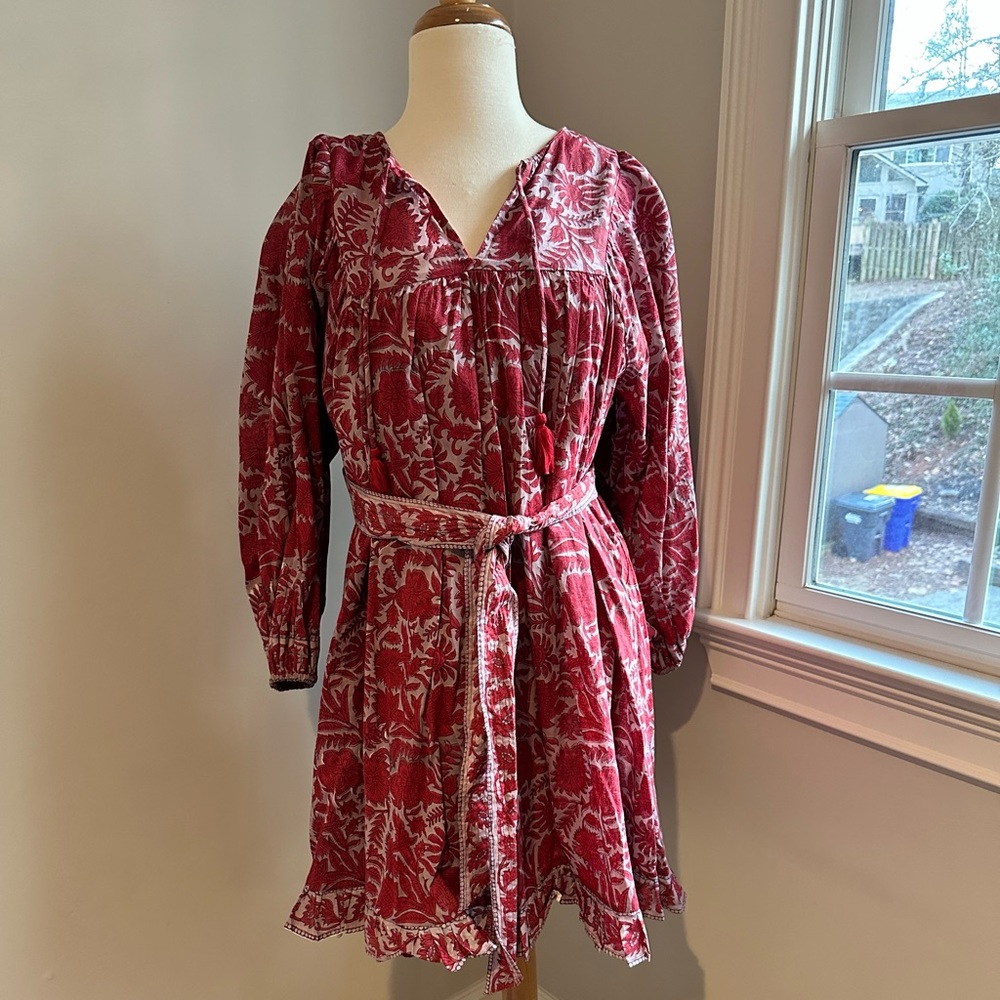 Cleobella Cotton Mini Dress